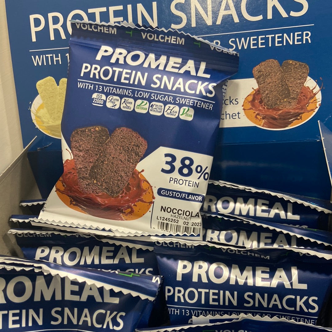 Volchem PROMEAL Protein snacks