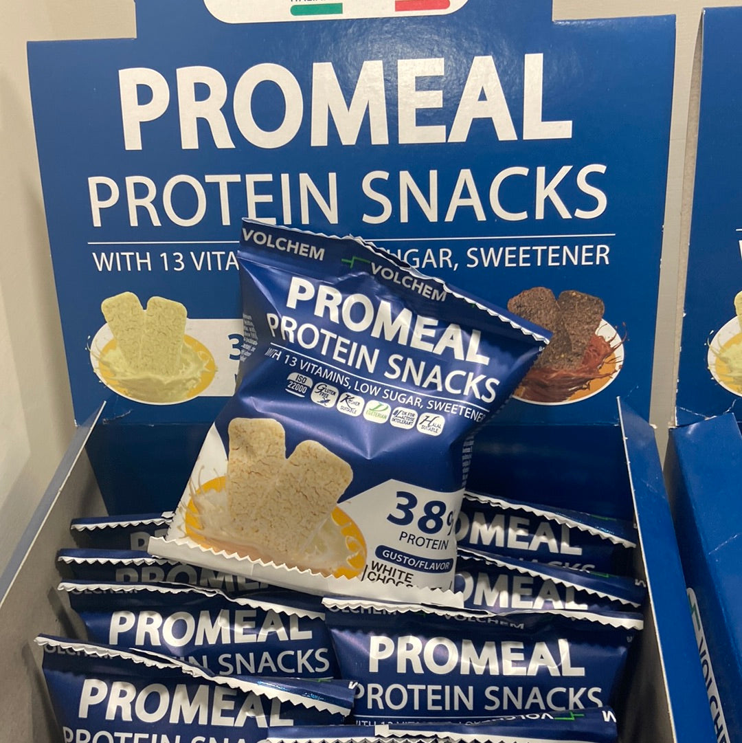 Volchem PROMEAL Protein snacks