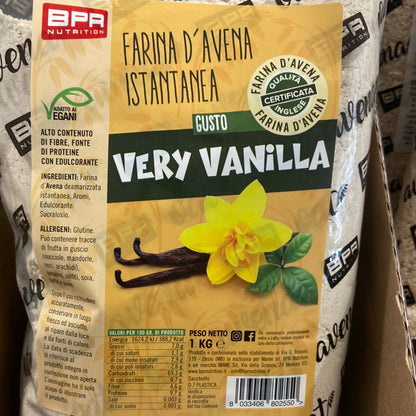 BPR Farina Istantanea di avena 1000gr (Vari gusti)