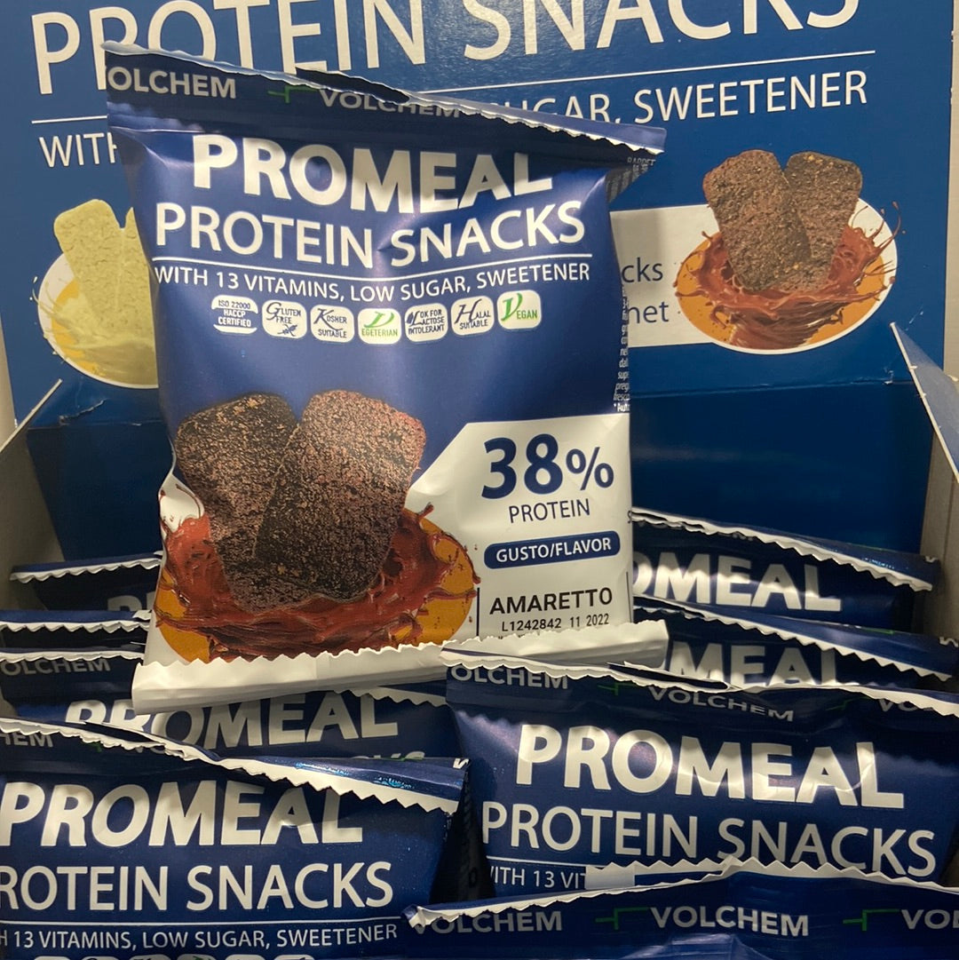 Volchem PROMEAL Protein snacks