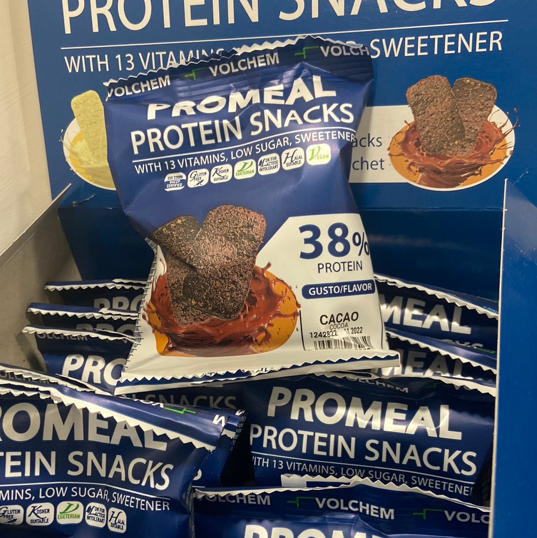 Volchem PROMEAL Protein snacks