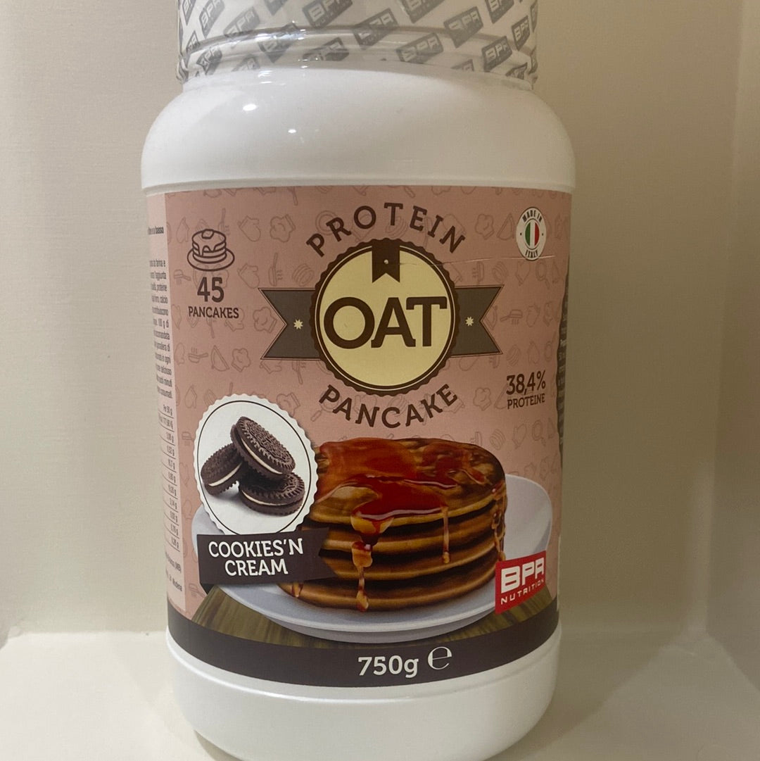 BPR Oat Protein Pancake 750gr Gusto Cookies n’ cream