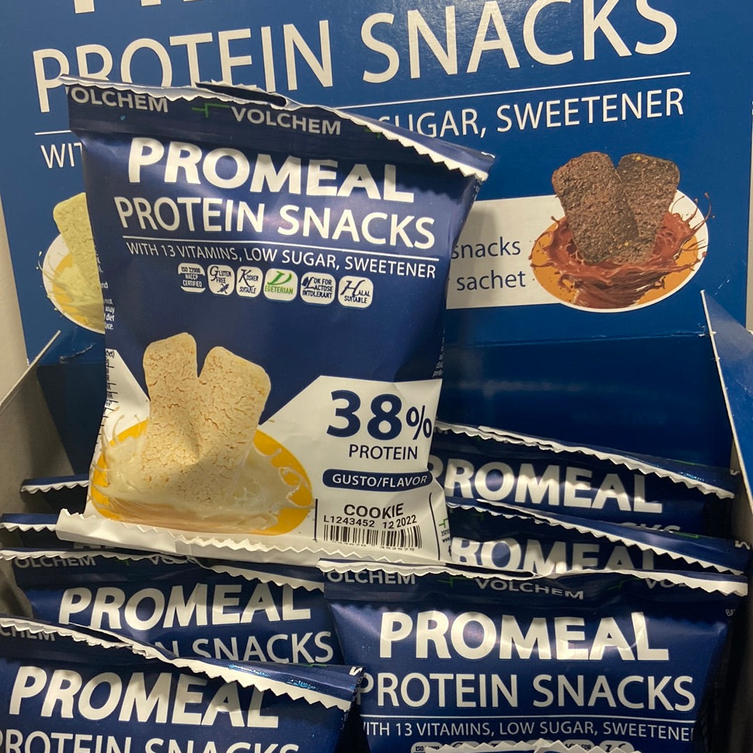 Volchem PROMEAL Protein snacks