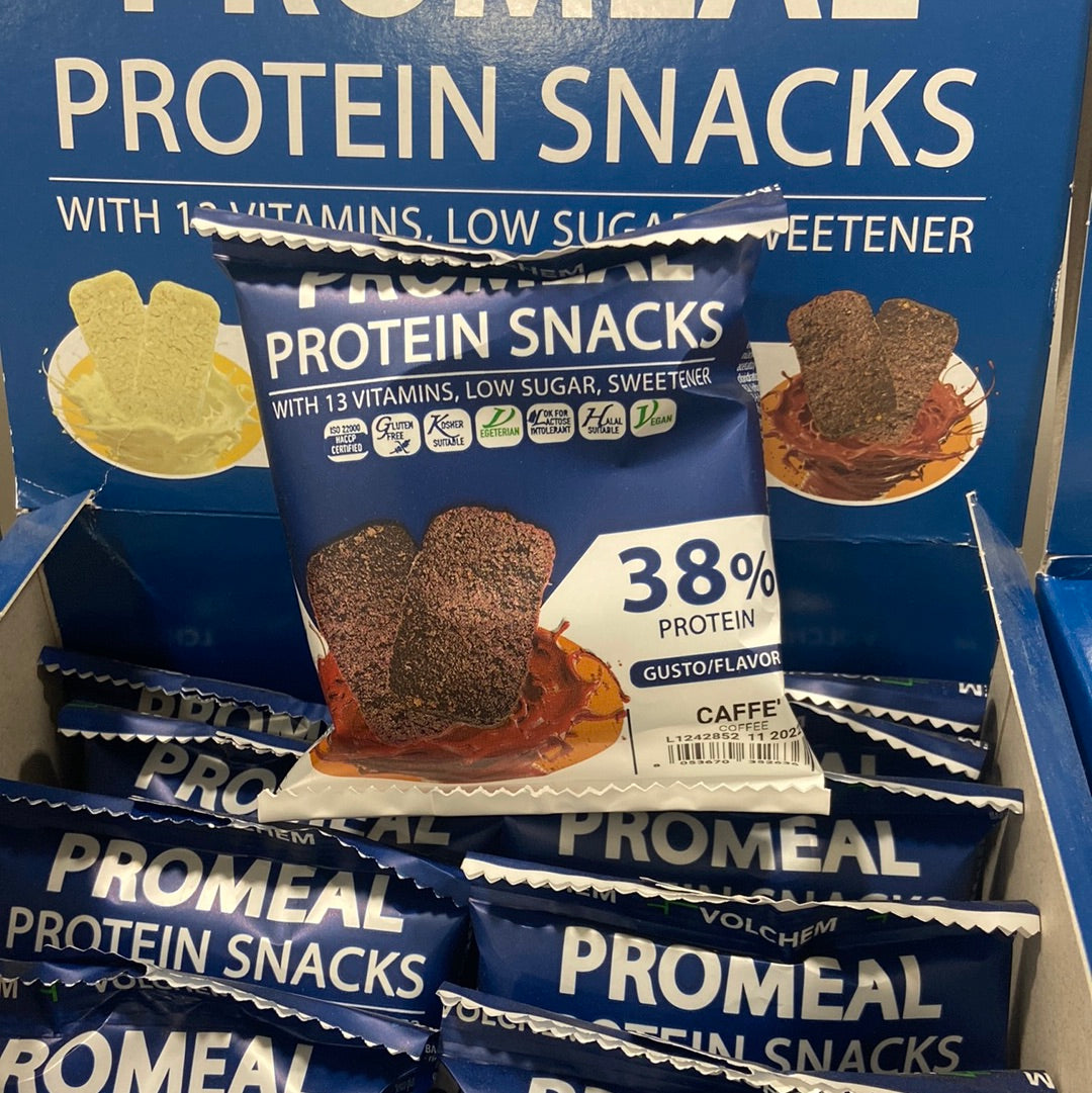 Volchem PROMEAL Protein snacks