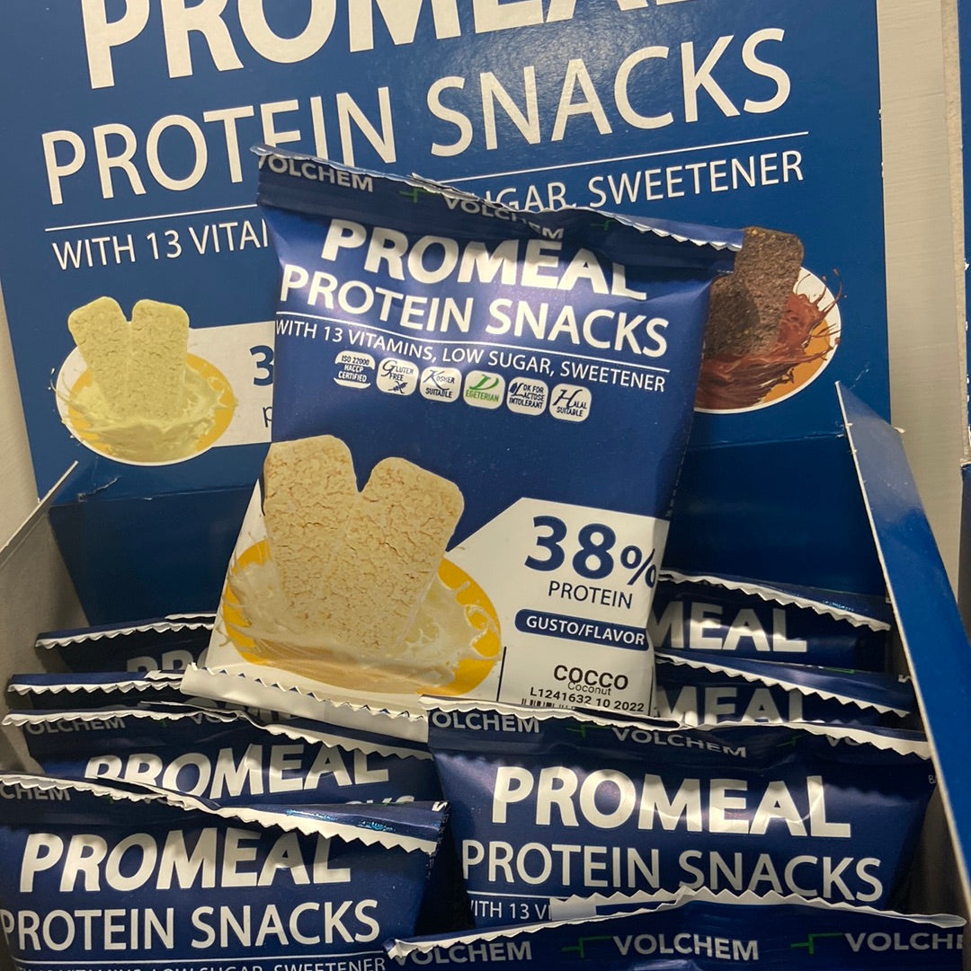 Volchem PROMEAL Protein snacks