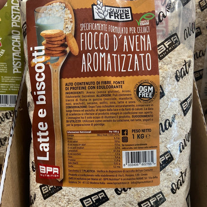 BPR Farina Istantanea di avena 1000gr (Vari gusti)