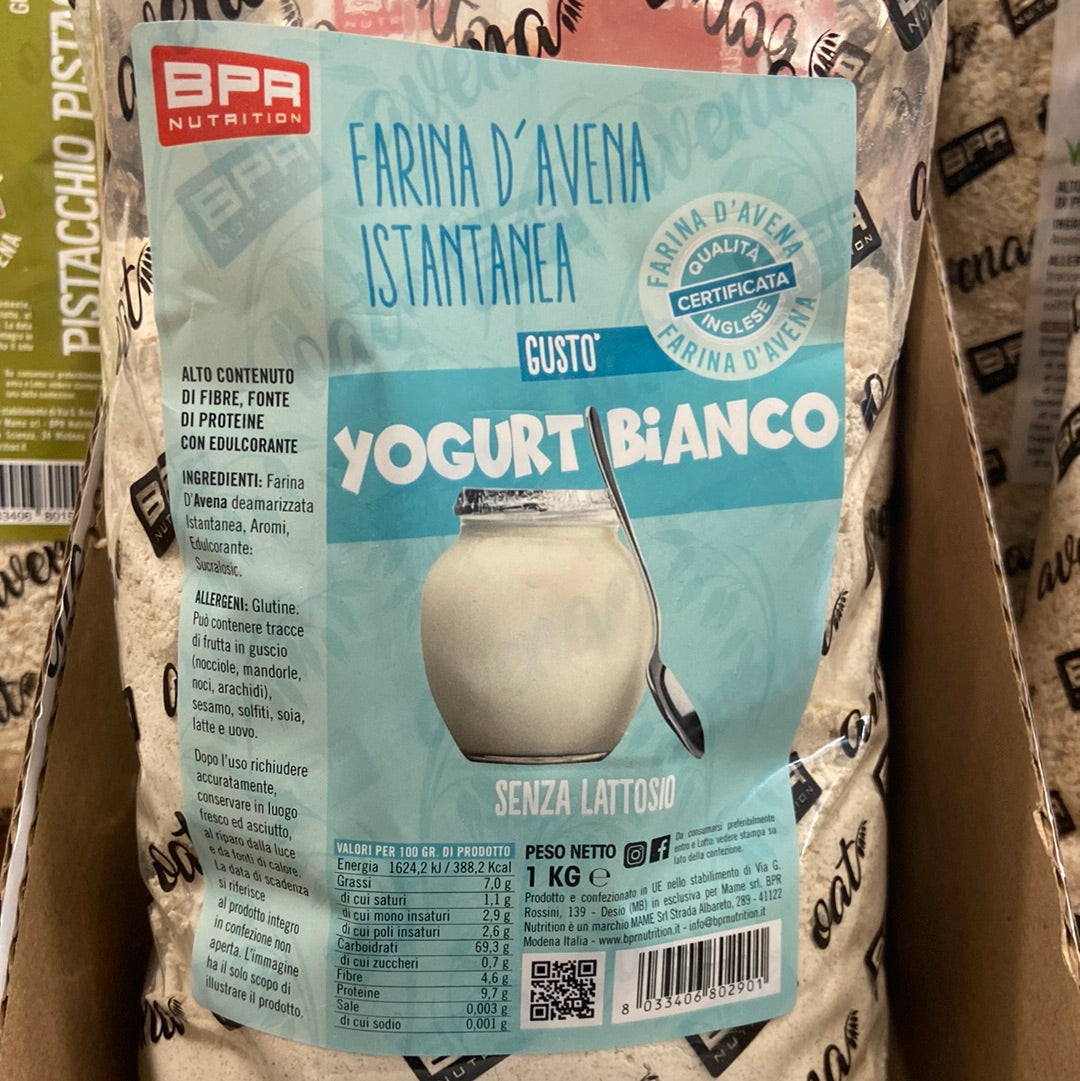 BPR Farina Istantanea di avena 1000gr (Vari gusti)