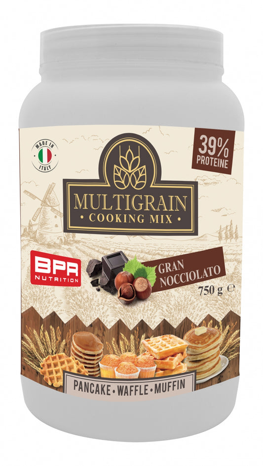 BPR Multigrain Cooking Mix 750 gr Gran Nocciolato