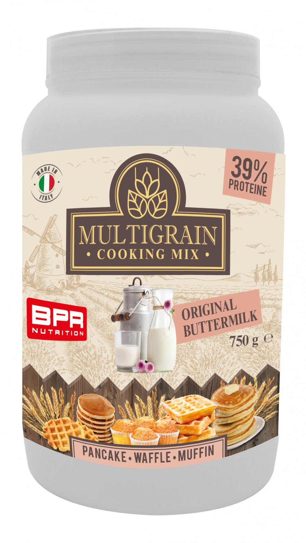 BPR Multigrain Cooking Mix 750 gr Original Buttermilk