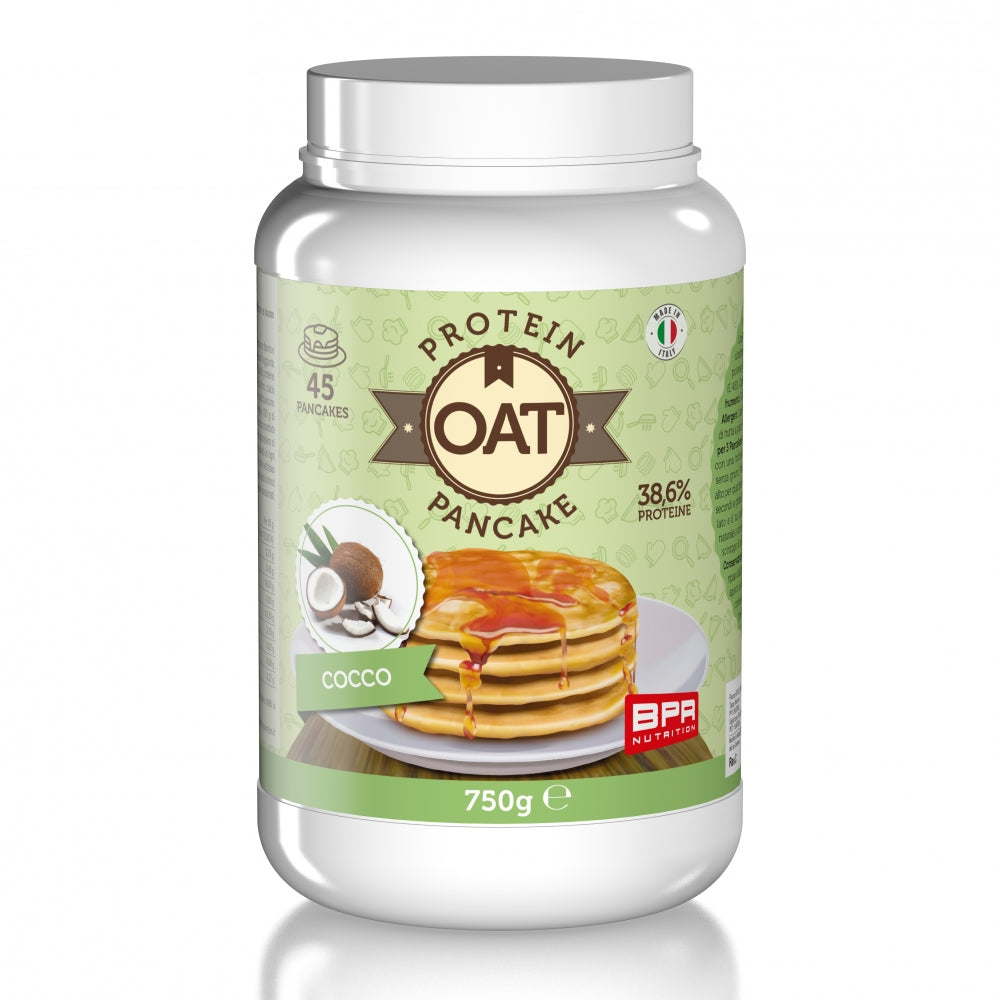 Bpr Oat Protein Pancake 750 gr Gusto Cocco