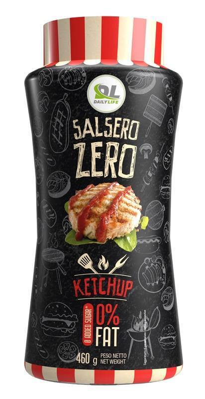 Daily Life Salsero Zero 460gr Ketchup